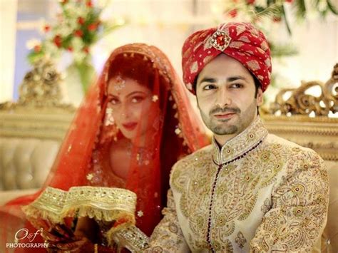 danish taimoor and ayeza khan wedding pictures fashion