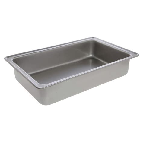 vollrath stainless steel full size dripless water pan