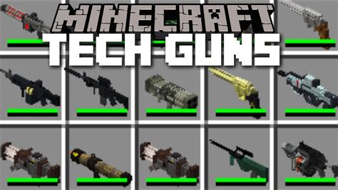 minecraft gun mod youtube