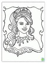 Coloring Leonora Pages Princess Dinokids sketch template