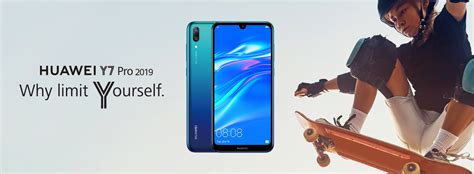 Huawei Y7 Pro 2019 Big Screen Big Battery Dual Ai