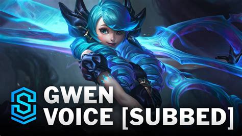 voice gwen the hallowed seamstress [subbed] english youtube