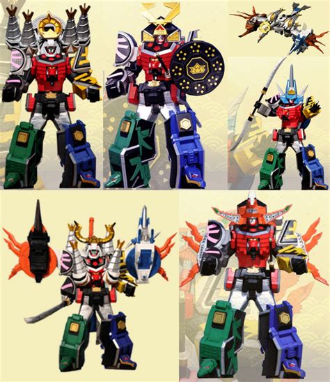 Power Rangers Zords A Guide To Their Mighty Morphin Giant
