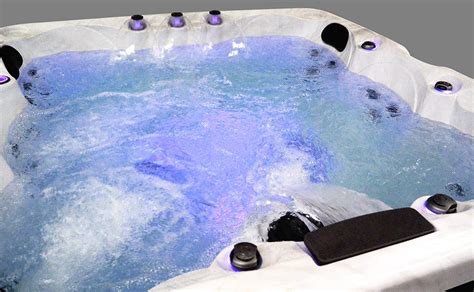 malibu  hot tub water features   home spa  american spa