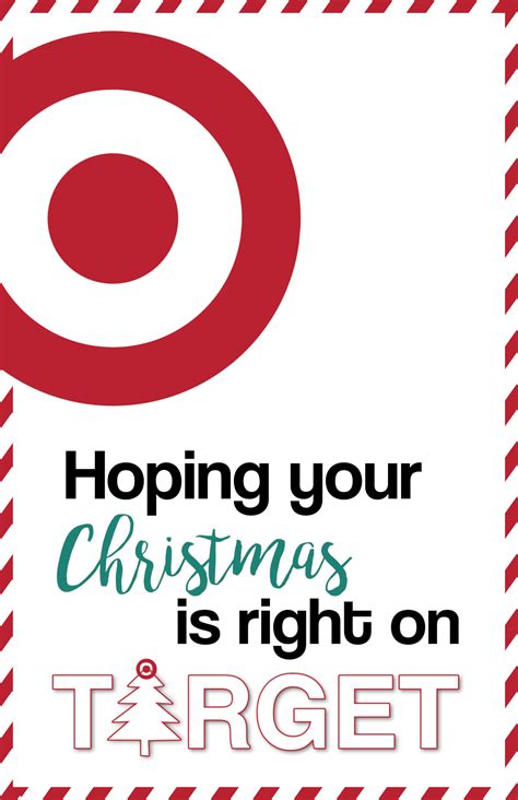target christmas gift card holders teachers friends neighbors