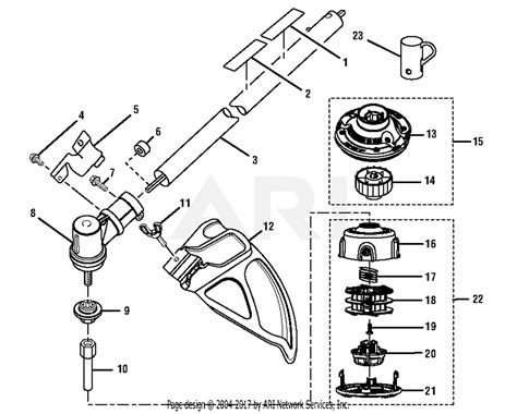 ryobi scorpion whipper snipper parts diagram reviewmotorsco