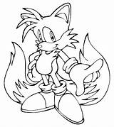 Tails Sonic Colorare Knuckles Disegni Amico Personaggi Disegnidacolorareonline Hedgehog Exe Migliore Coloradisegni Coloriages Sonics sketch template