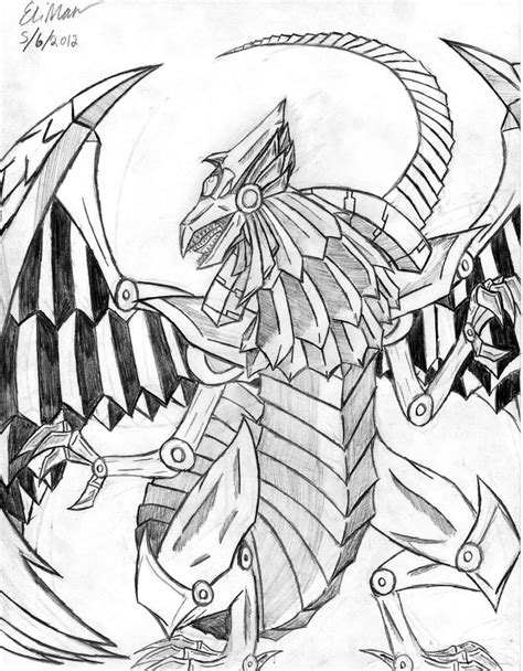 winged dragon  ra  elim  deviantart