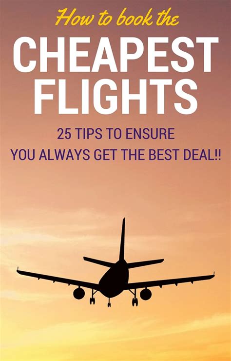 wondering   find  cheapest flights   heres  top tips  travel bloggers