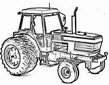 Tractor Coloring Ford Pages Kids Choose Board Printable sketch template