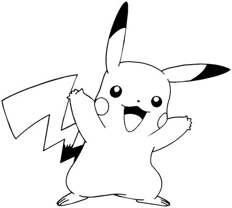 christmas pikachu pokemon coloring pages coloring pages