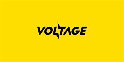 voltage logo design inspiration logo design  logo design