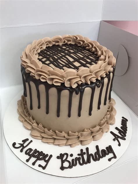Fotos De Pasteles Para Hombres 9 Chocolate Drip Cake