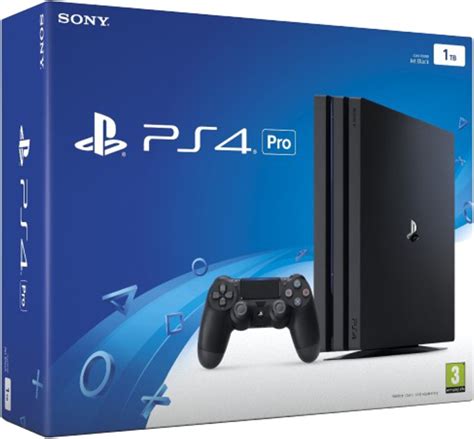 sony playstation  ps pro  tb price  india buy sony playstation  ps pro  tb black