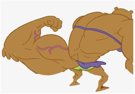 sandy transparent  sandy cheeks muscle tail  transparent png  pngkey