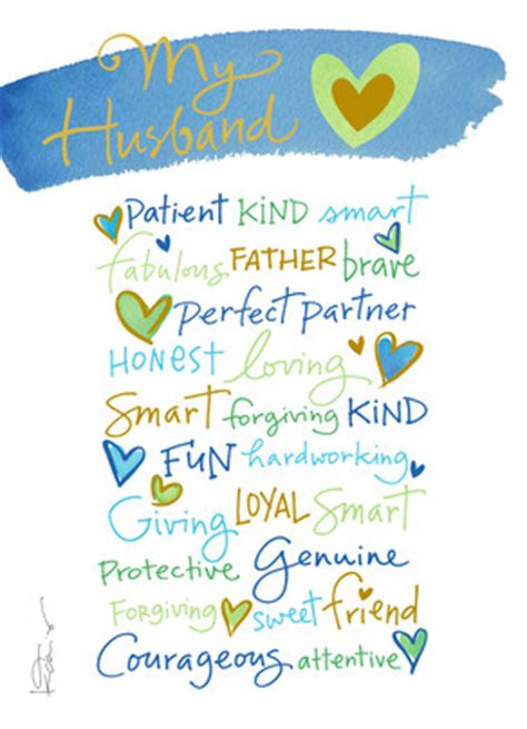 handlettered husband words fathers day card cardstore