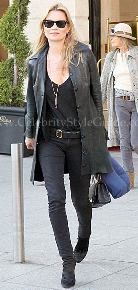 kate moss out and about in paris france kate moss style kate moss celebrity style guide