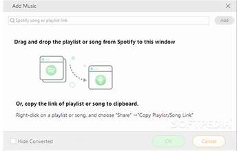 Macsome Spotify Downloader screenshot #6
