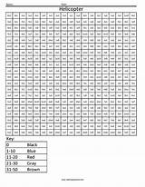 Pixel Coloring Number Color Multiplication Math Pages Helicopter Minecraft Online Printable Hard Facts Shovel Game Print Worksheet Numbers 9md Basic sketch template