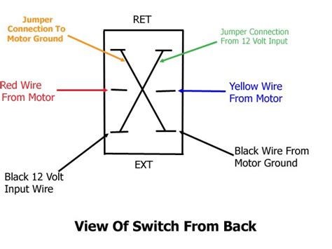 diagram  switch wiring diagram electric trailer jack mydiagramonline