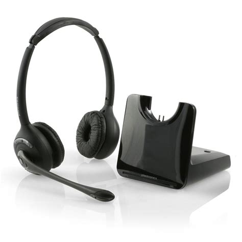 top  wireless headset   office headsetpluscom plantronics