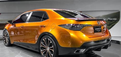 corolla  automotive