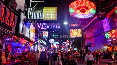 a guide to pattaya s red light district