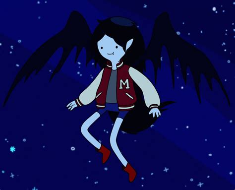 Image S7e2 Marceline Wings Png Adventure Time Wiki