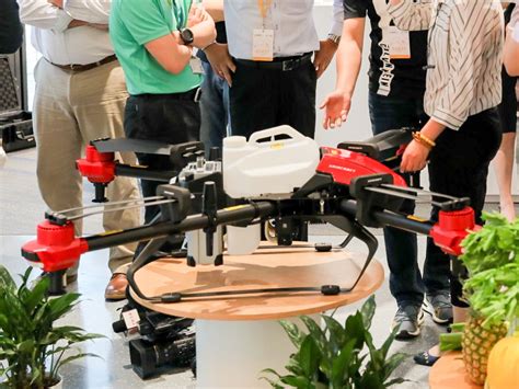 drone maker  betting  chinas dwindling farmers population guangzhou based xag