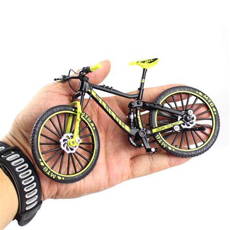 cool alloy mini downhill mountain bike toy die cast mtb finger racing sportcoolnet