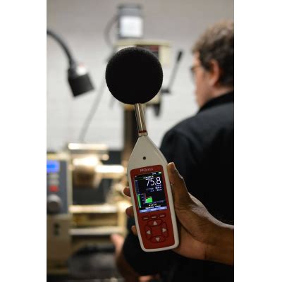 optimus red workplace noise measuring equipment cirrus research plc export worldwide