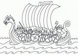 Vikings Wikinger Coloriages Wikingerschiff Vikingo Ausmalbild Colorear Wickie Ausmalen Personnages Vikingos Bateaux Histoire sketch template