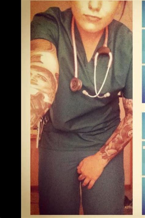 Tattooed Nurse Sleeves I Wish I Could Have That Many Love Tattoos