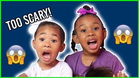let s have a slumber party scary bedtime stories pretend play youtube