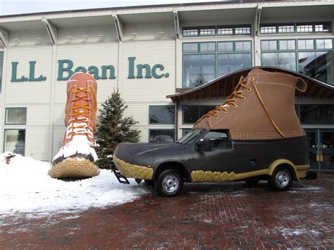 To The L L Bean Bootmobile And Step On It Wired