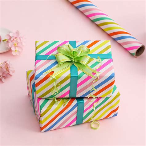 custom printed wrapping paper roll gift wrapping paper  birthday