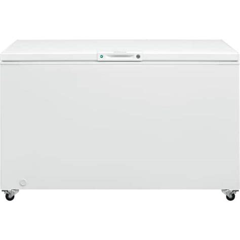 Frigidaire 14 8 Cu Ft Manual Defrost Chest Freezer With Led Light