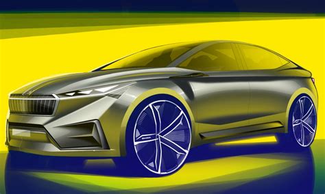 skoda  show electric car  geneva auto show automotive news europe