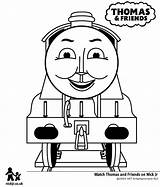 Coloring Pages Train Thomas Henry Friends Engine Tank Gordon Template sketch template