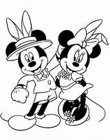 Topolino Coloriage Disneyclips Paques Imprimer Innamorati Ears Donald Kleurboeken Bunny Coloring2 Stampare Pluto sketch template