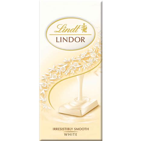 lindt white chocolate  approved food