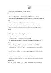 gerunds     position  subject direct object object