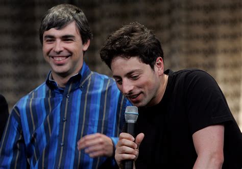 larry page  stepping    yorker