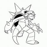 Pokemon Chesnaught Pages Fire Type Coloring Deviantart Popular Coloringhome Template sketch template