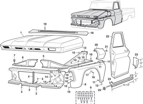 chevy truck parts