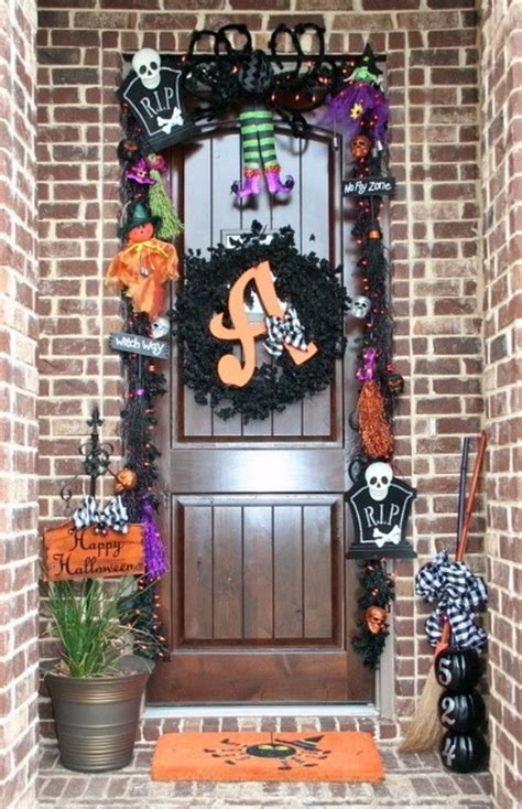 cool outdoor halloween decorations  ideas family holidaynet