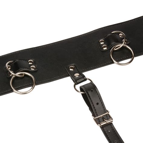 women s forced orgasm wand vibe bondage belt
