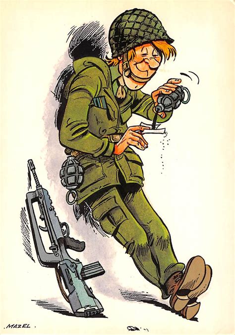 militair humor cartoon militair draait sigaret mbv handgranaat hc house  cards