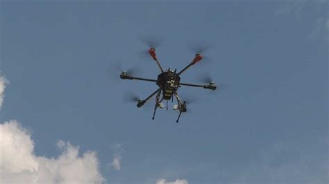 drone interrupts falcons seahawks game