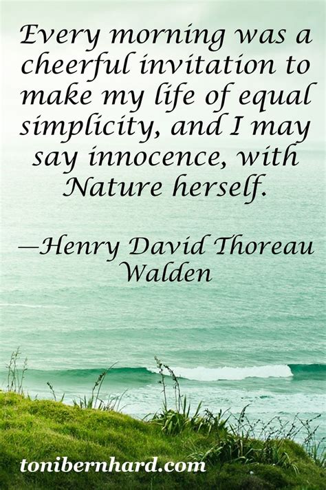 Simplicity Quotes Thoreau Quotesgram